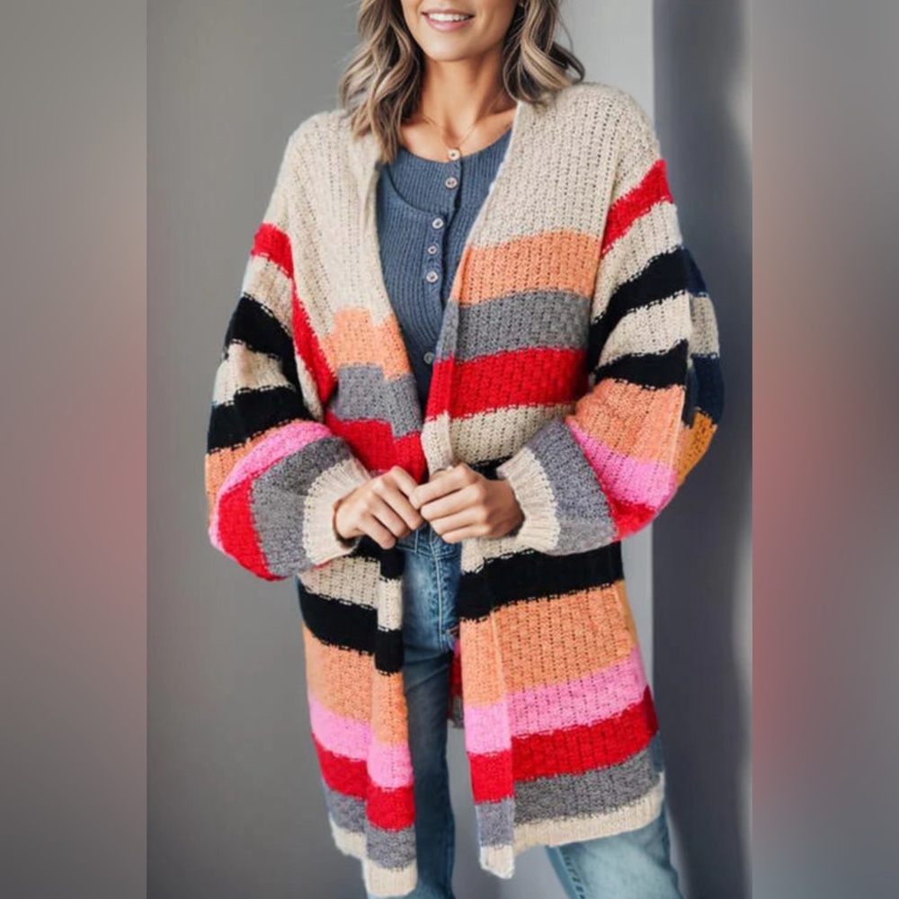Colorful sweater